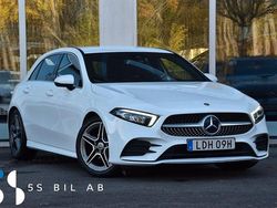 Vit Begagnad 2020 Mercedes A180 AMG Halvkombi | 234 900 kr (Lite dyr)