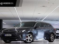 Grå Begagnad 2016 Kia Optima 2 Kombi | 159 900 kr (Marknadspris)