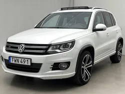 Vit Begagnad 2015 VW Tiguan SUV | 134 800 kr (Marknadspris)