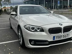 Vit Begagnad 2016 BMW 520 Sedan | 185 000 kr (Lite dyr)
