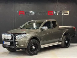 Grön Begagnad 2017 Mitsubishi L200 Pickup | 175 000 kr (Superpris)