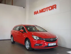 Röd Begagnad 2019 Opel Astra Dynamic Kombi | 149 900 kr (Marknadspris)