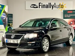 Svart Begagnad 2010 VW Passat Sportline Sedan | 69 900 kr (Dyr)