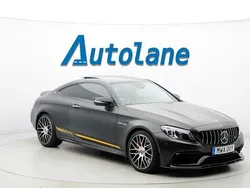 Grå Begagnad 2022 Mercedes C63S AMG AMG Sportkupé | 995 000 kr (Dyr)