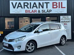 Vit Begagnad 2014 Toyota Verso Edition Minibuss | 79 700 kr (Marknadspris)