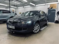 Grå Begagnad 2006 Mazda 6 Inclusive Sedan | 37 900 kr (Marknadspris)