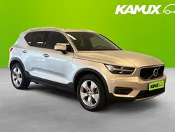Silver/grå Begagnad 2019 Volvo XC40 Momentum SUV | 269 900 kr (Marknadspris)