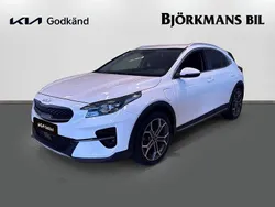 Vit Begagnad 2021 Kia XCeed Advance SUV | 239 900 kr (Lite dyr)