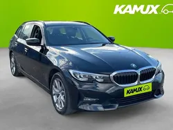 Svart Begagnad 2021 BMW 330e Sport Line Kombi | 298 800 kr (Marknadspris)