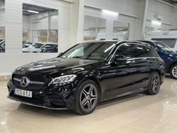 Svart Begagnad 2020 Mercedes C200 AMG line Kombi | 239 900 kr (Marknadspris)