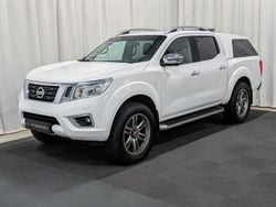 Vit Begagnad 2018 Nissan Navara Tekna Pickup | 289 900 kr (Marknadspris)