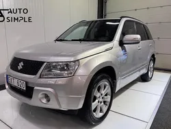Grå Begagnad 2008 Suzuki Grand Vitara SUV | 79 900 kr (Bra pris)