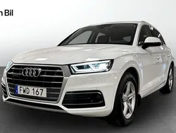 Ibisvit Begagnad 2018 Audi Q5 Sport SUV | 315 000 kr (Lite dyr)