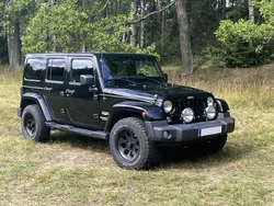 Svart Begagnad 2014 Jeep Wrangler Unlimited SUV | 305 000 kr (Marknadspris)