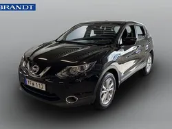 Svart Begagnad 2017 Nissan Qashqai Acenta SUV | 119 900 kr (Marknadspris)