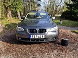 Grå Begagnad 2007 BMW 523 Kombi | 55 000 kr (Marknadspris)