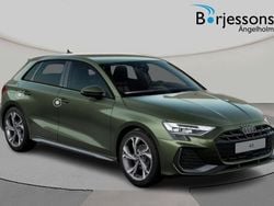 Ny 2025 Audi A3 Sportback S-Line Halvkombi | 369 000 kr (Lite dyr)