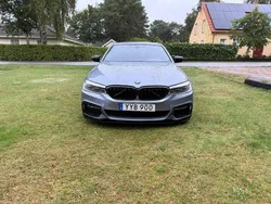 Blå Begagnad 2018 BMW 520 M Sport Sedan | 259 000 kr (Lite dyr)