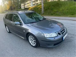 Grå Begagnad 2007 Saab 9-3 Vector Kombi | 36 000 kr (Bra pris)