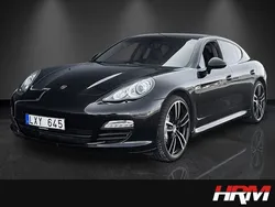 Svart Begagnad 2012 Porsche Panamera S Sport Sedan | 299 900 kr