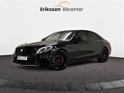 Svart Begagnad 2014 Mercedes S63 AMG AMG Sedan | 399 900 kr (Superpris)