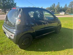 Svart Begagnad 2008 Citroën C1 Halvkombi | 14 000 kr (Marknadspris)