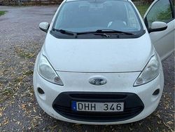 Vit Begagnad 2009 Ford Ka Titanium Halvkombi | 20 900 kr (Marknadspris)