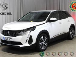 Vit Begagnad 2021 Peugeot 3008 S SUV | 249 900 kr (Marknadspris)