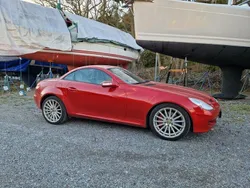 Silver Begagnad 2005 Mercedes SLK350 Cab | 129 500 kr (Bra pris)