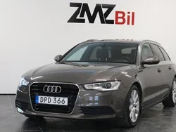 Grå Begagnad 2013 Audi A6 Proline Kombi | 134 900 kr (Marknadspris)