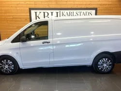 Vit Begagnad 2016 Mercedes Vito Minibuss | 94 900 kr (Lite dyr)