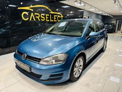 Blå Begagnad 2014 VW Golf VII Halvkombi | 79 800 kr (Marknadspris)