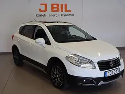 Vit Begagnad 2014 Suzuki SX4 S-Cross SUV | 119 900 kr (Marknadspris)