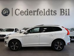 Vit Begagnad 2017 Volvo XC60 R-Design SUV | 239 900 kr (Marknadspris)