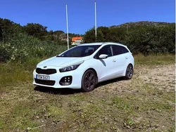 Vit Begagnad 2017 Kia Ceed Sportswagon GT-Line Kombi | 155 000 kr (Marknadspris)