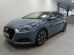 Ljusblå Begagnad 2015 Hyundai i40 Kombi | 119 800 kr (Bra pris)