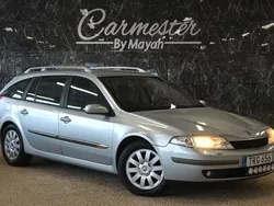 Ljusgrå (grå) Begagnad 2003 Renault Laguna GrandTour Privilege Kombi | 29 990 kr (Marknadspris)