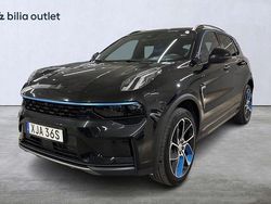 Svart Begagnad 2023 Lynk & Co 01 SUV | 289 900 kr (Marknadspris)