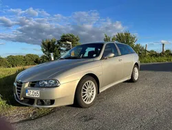 Grå Begagnad 2004 Alfa Romeo 156 Distinctive Kombi | 30 000 kr