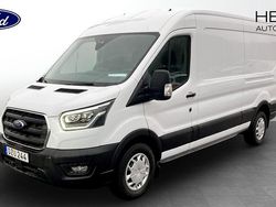 Frozen white Begagnad 2021 Ford Transit Trend | 211 920 kr