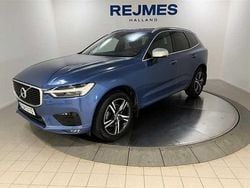 Blå Begagnad 2017 Volvo XC60 R-Design SUV | 329 900 kr