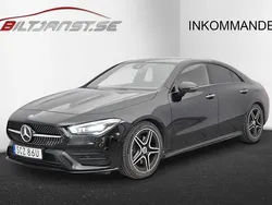 Svart Begagnad 2020 Mercedes CLA220 AMG Sedan | 359 900 kr (Lite dyr)
