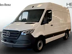 Vit (white) Ny 2024 Mercedes Sprinter Van | 611 500 kr (Marknadspris)