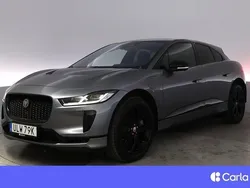 Grå Begagnad 2021 Jaguar I-Pace SE SUV | 448 900 kr (Marknadspris)