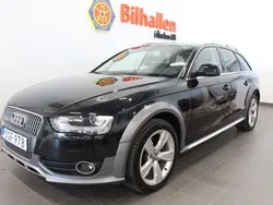 Svart Begagnad 2014 Audi A4 Allroad Comfort Kombi | 129 900 kr (Marknadspris)
