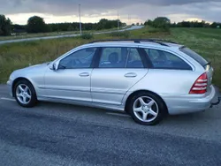 Silver Begagnad 2006 Mercedes C180 Avantgarde Kombi | 34 000 kr (Marknadspris)
