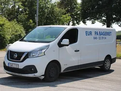 Vit Begagnad 2019 Nissan NV300 Van | 38 500 kr