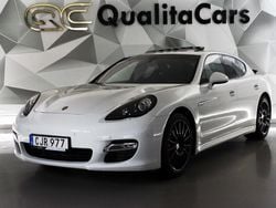 Vit Begagnad 2013 Porsche Panamera Turbo Sport Sedan | 389 900 kr (Marknadspris)