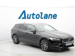 Black solid Begagnad 2022 Volvo V60 Kombi | 329 900 kr (Lite dyr)