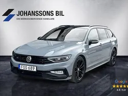 Grå Begagnad 2019 VW Passat GTS Kombi | 309 900 kr (Dyr)